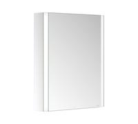 KEUCO SOMARIS Armoire de toilette murale 1 porte, charnières à droite, 600mm, 14501001100, Couleur: Miroir