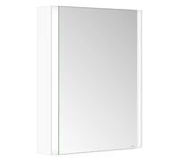 Keuco Keuco Armoire de toilette 1 porte Somaris 65x73x13cm, applique, blanc mat Quantité:1