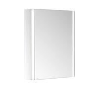 KEUCO SOMARIS Armoire de toilette murale 1 porte, charnières à gauche, 600mm, 14501001200, Couleur: Miroir