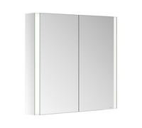 KEUCO SOMARIS Armoire de toilette murale 2 portes, 800mm, 14502002100, Couleur: Miroir