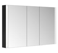 Keuco Keuco Armoire miroir 3 portes Somaris 120x71x12,7cm, applique, décor chêne clair Quantité:1