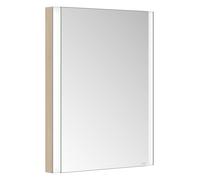Keuco Keuco Armoire miroir 1 porte Somaris 60x71x11,5cm, BL, Conn. droite, noir mat Quantité:1