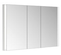 KEUCO SOMARIS Armoires de toilette encastrables 3 portes, 1200mm, 14514003100, Couleur: Miroir