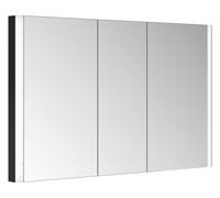 Keuco Keuco Armoire miroir 3 portes Somaris 120x71x11,5 cm, BL, décor chêne clair Quantité:1