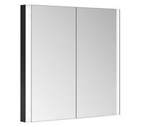 Keuco Keuco Armoire miroir 2 portes Somaris 100x71x11,5cm, décor œuf clair, encastrable mural Quantité:1