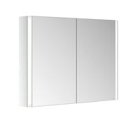 Keuco Keuco Armoire miroir 2 portes Somaris 100x71x12,7cm, miroir, applique murale Quantité:1