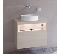 Keuco Stageline Meuble avec plan de toilette, 32853180100,