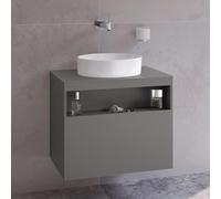 Keuco Stageline Meuble avec plan de toilette, 32853290000,