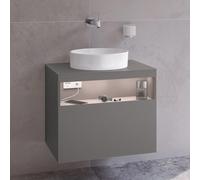 Keuco Stageline Meuble avec plan de toilette, 32853290100,
