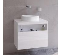 Keuco Stageline Meuble avec plan de toilette, 32853300000,
