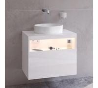Keuco Stageline Meuble avec plan de toilette, 32853300100,