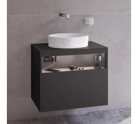 Keuco Stageline Meuble avec plan de toilette, 32853970100,