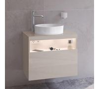Keuco Stageline Meuble avec plan de toilette, 32854180100,