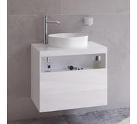 Keuco Stageline Meuble avec plan de toilette, 32854300000,