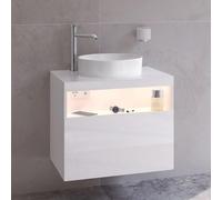 Keuco Stageline Meuble avec plan de toilette, 32854300100,