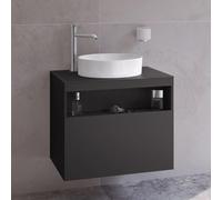 Keuco Stageline Meuble avec plan de toilette, 32854970000,