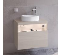 Keuco Stageline Meuble avec plan de toilette, 32855180100,