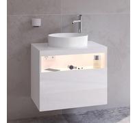 Keuco Stageline Meuble avec plan de toilette, 32855300100,