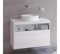 Keuco Stageline Meuble avec plan de toilette, 32863300000,