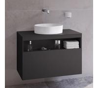 Keuco Stageline Meuble avec plan de toilette, 32863970000,
