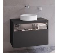 Keuco Stageline Meuble avec plan de toilette, 32863970100,