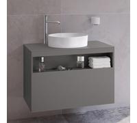 Keuco Stageline Meuble avec plan de toilette, 32864290000,