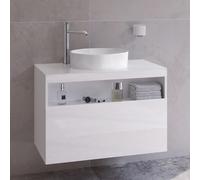 Keuco Stageline Meuble avec plan de toilette, 32864300000,