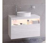 Keuco Stageline Meuble avec plan de toilette, 32864300100,