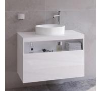 Keuco Stageline Meuble avec plan de toilette, 32865300000,