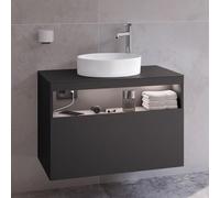 Keuco Stageline Meuble avec plan de toilette, 32865970100,
