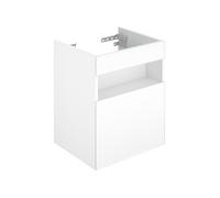 KEUCO Meuble sous-vasque Stageline 32822970002 - 1 porte droite - Vulkanit satiné - 46x62,5x38 cm