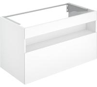 KEUCO STAGELINE Meuble sous-lavabo, 1 tiroir frontal, 1000x625x490mm, 32872180000