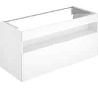 KEUCO STAGELINE Meuble sous-lavabo, 1 tiroir frontal, 1200x625x490mm, avec éclairage LED, 32882300100