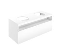 Keuco Stageline Meuble sous-vasque, 1 tiroir, 32893180100,