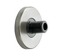 Keuco support Keuco Plan 14935170000 avec couvercle, aluminium anodisé argent / gris noir