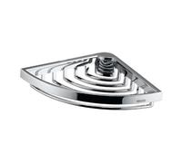 KEUCO tablette de douche d'angle, amovible, chromée, 24943010000