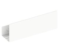 Keuco Tablette de Douche 32 cm, avec patère, Amovible, Aluminium Blanc Mat | Fabriqué en Allemagne, amovible, vis et chevilles incluses, panier de douche à percer