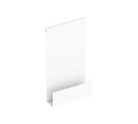 KEUCO tablette de douche, amovible, 24951510000, Couleur: Blanc Mat