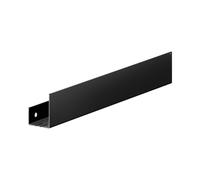 KEUCO tablette de douche, amovible, 610-200 mm, 24953370200, Couleur: Noir Mat
