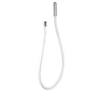 Keuco tuyau en fonte 59996051851 nickel brossé, blanc , 1800 mm