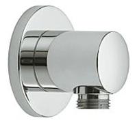 Keuco tuyau match0 54947030000 bronze brossé, DN 15, couvercle rond