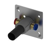 Keuco Unité de fonction à encastrer pour mitigeur monocommande de lavabo, 59916000075,