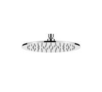 KEUCO Douche de tête Universal 59986010101 ronde 200 mm chrome effet pluie acier inoxydable poli