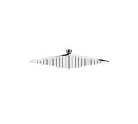 KEUCO Douche de tête à effet pluie 20x20 cm carrée chrome 59986010102 1 jet