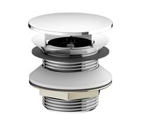 Keuco - Bonde de lavabo non-refermable 1 1/4, chrome 59904010000