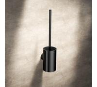 Keuco VIA23 Black Selection : ensemble porte-brosses WC