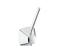 Porte Papier Toilette Keuco City.2 58x132x79mm Chromé Brillant 02763010000