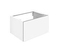 KEUCO X-LINE Meuble sous-lavabo, 1 tiroir frontal, 650x400x490mm, 33151290000