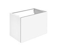 Keuco X-Line 33162290000 Decor X-Line brillant inox, verre dépoli, 80x60,5x49cm