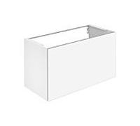 Keuco X-Line 33172180000 Décor cachemire mat, verre cachemire clair, 100x60,5x49cm